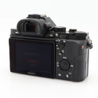 Sony A7S body used