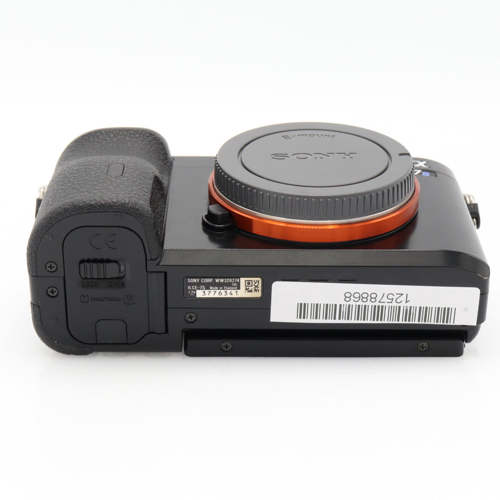 Sony A7S body used