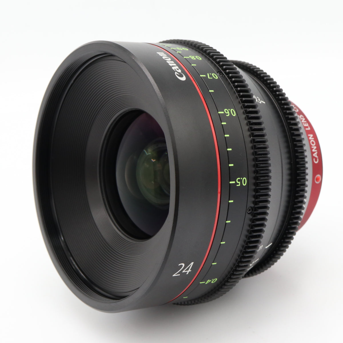 Canon CN-E 24mm T1.5 L F (M) Cine-Servo used