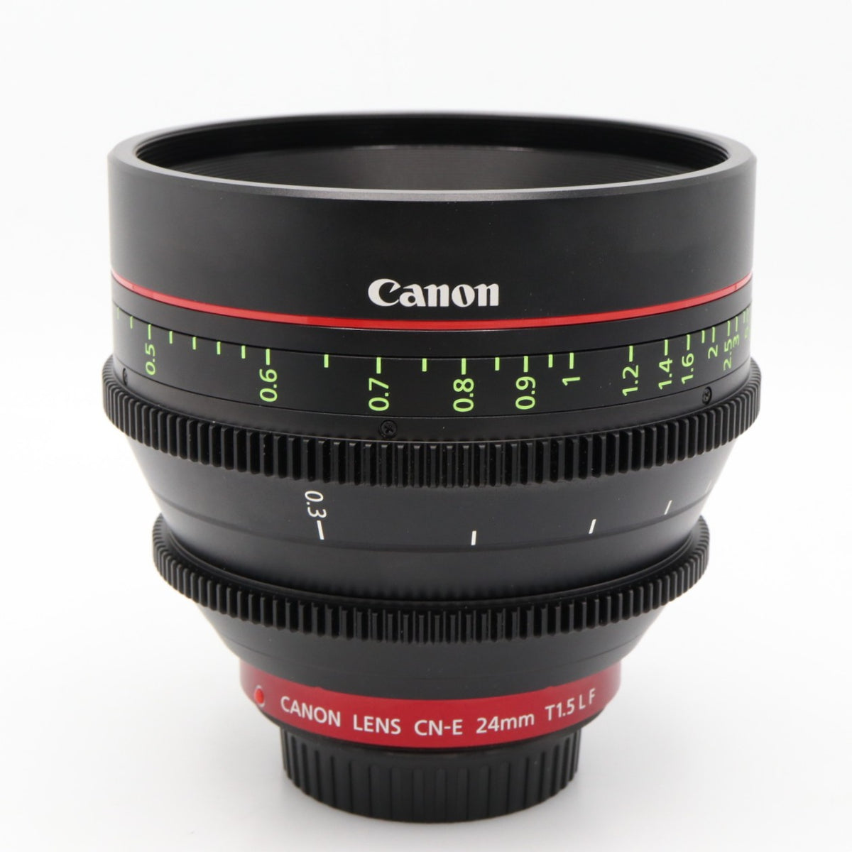 Canon CN-E 24mm T1.5 L F (M) Cine-Servo used