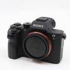 Sony A7R II body used
