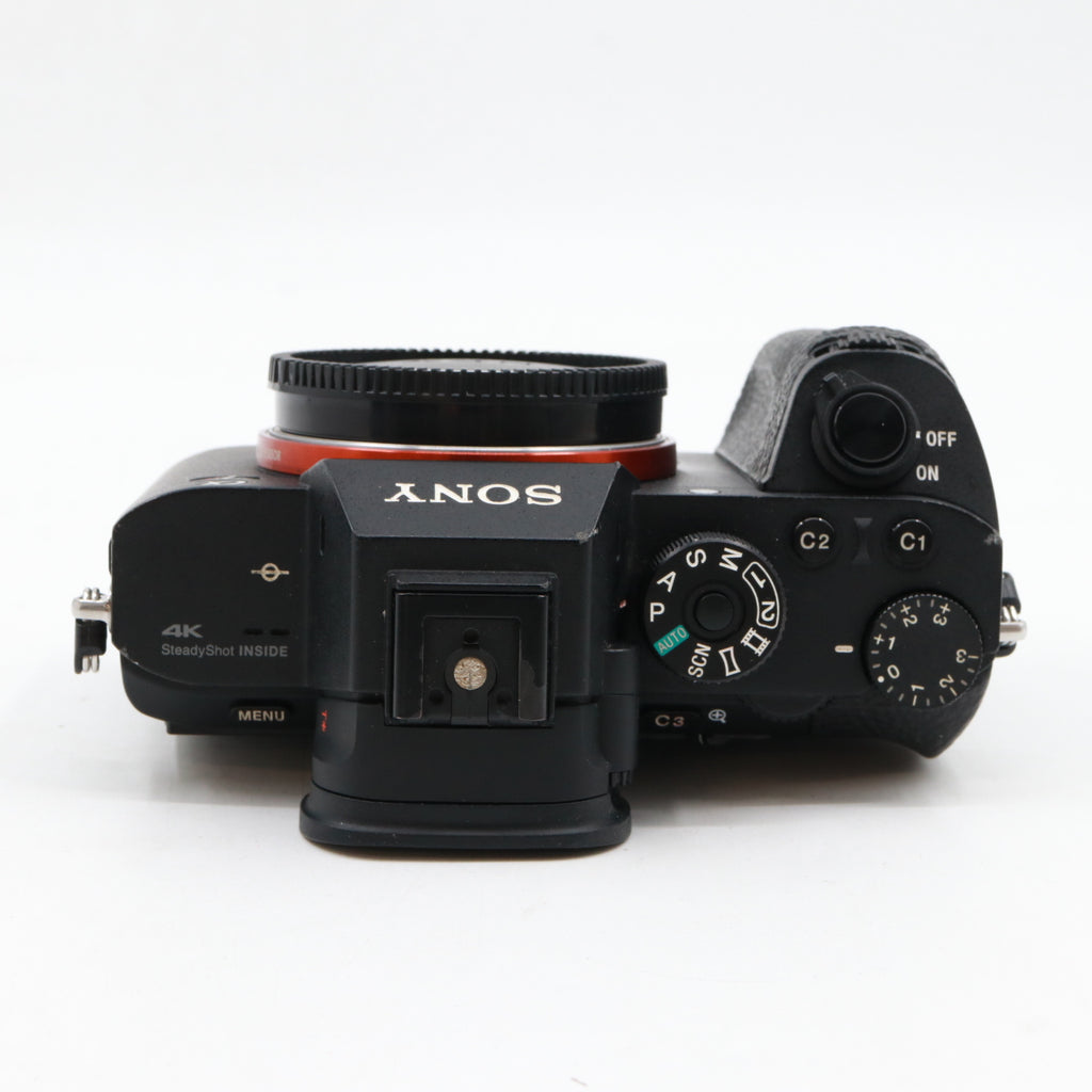 Sony A7R II body used
