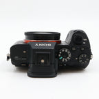 Sony A7R II body used