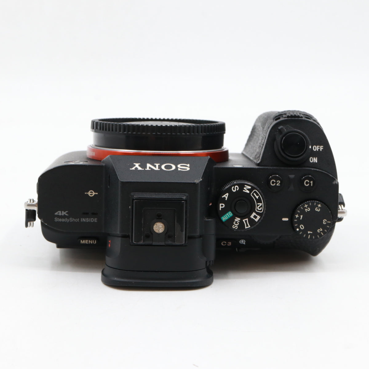 Sony A7R II body used