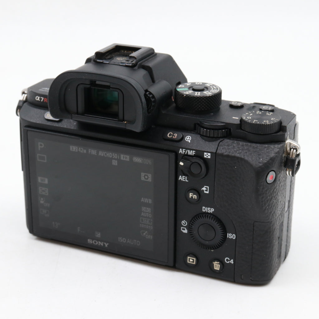 Sony A7R II body used