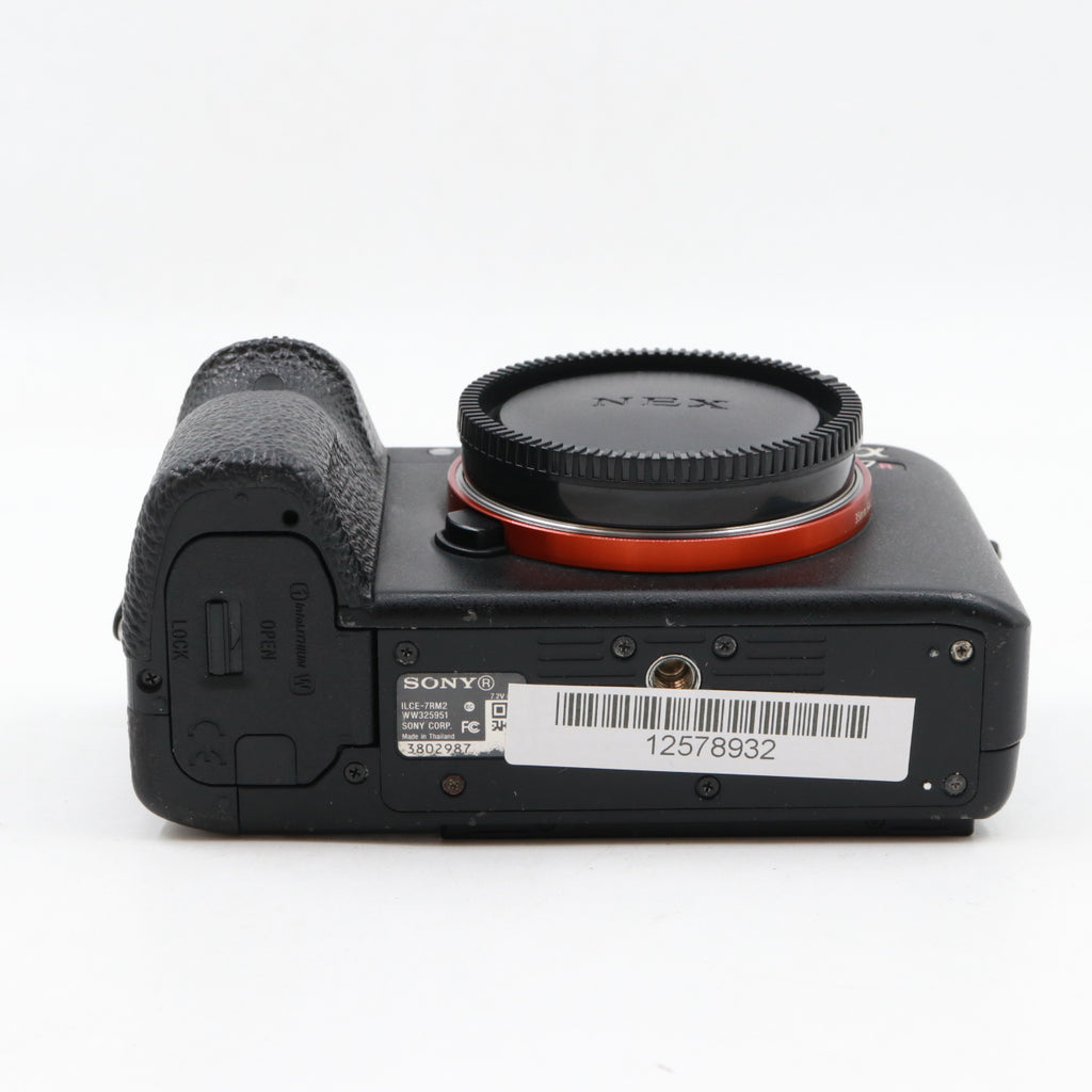 Sony A7R II body used