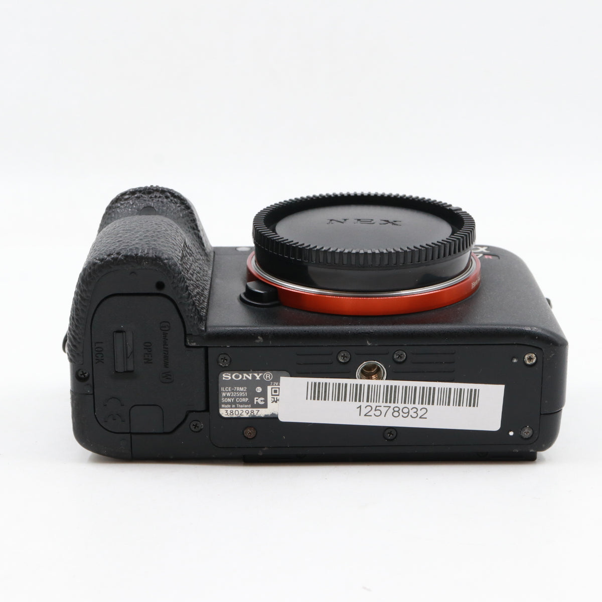 Sony A7R II body used