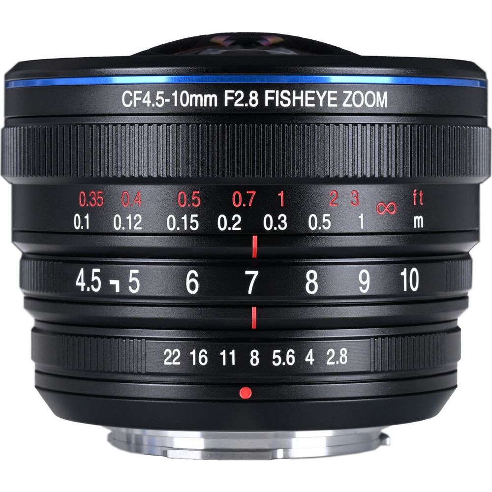 Laowa 4,5-10mm f/2,8 CF Zoom Fisheye MFT