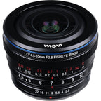 Laowa 4,5-10mm f/2,8 CF Zoom Fisheye MFT