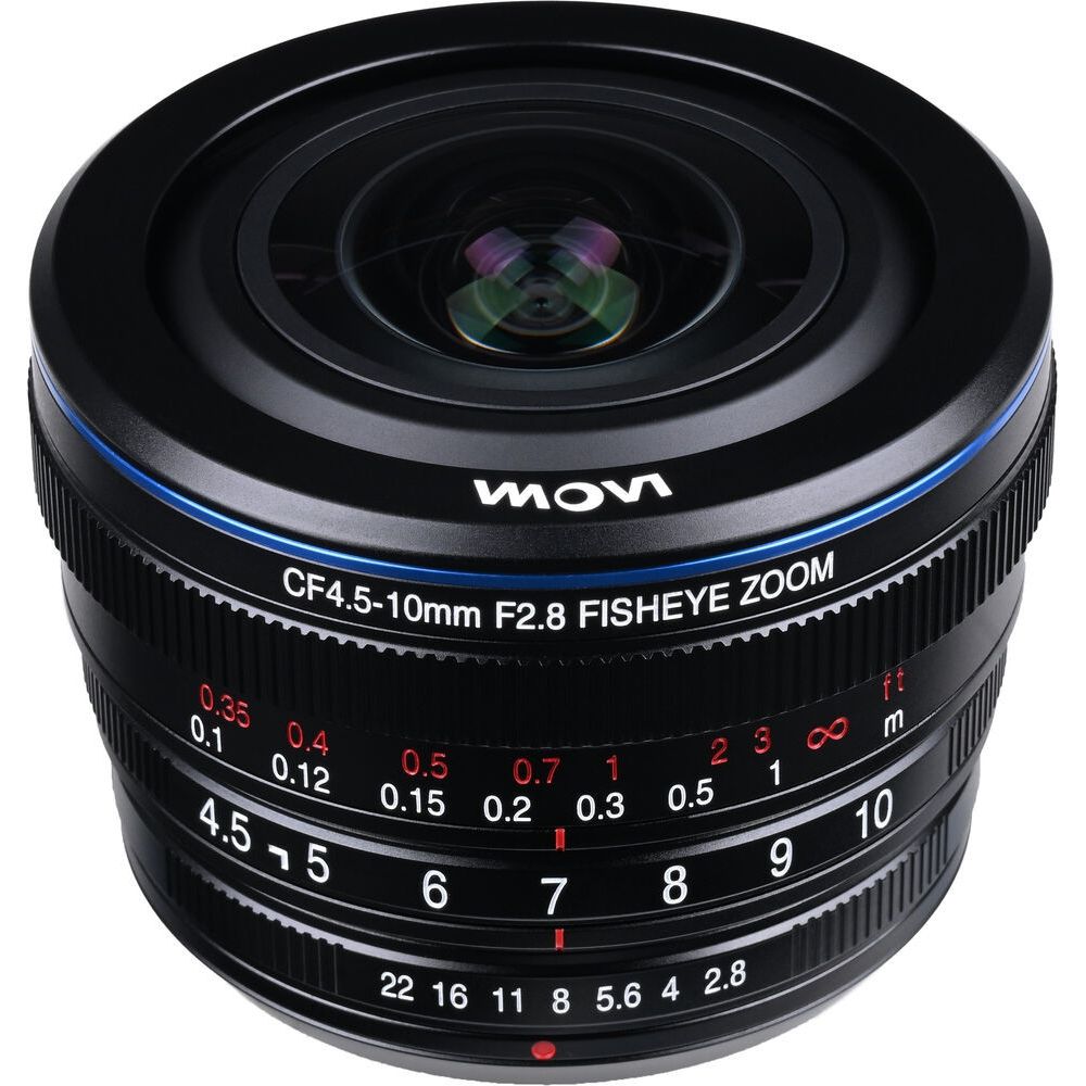 Laowa 4,5-10mm f/2,8 CF Zoom Fisheye MFT