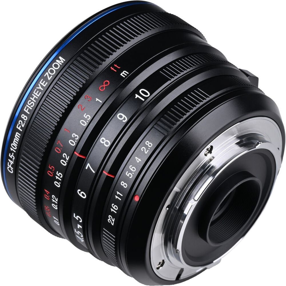 Laowa 4,5-10mm f/2,8 CF Zoom Fisheye MFT