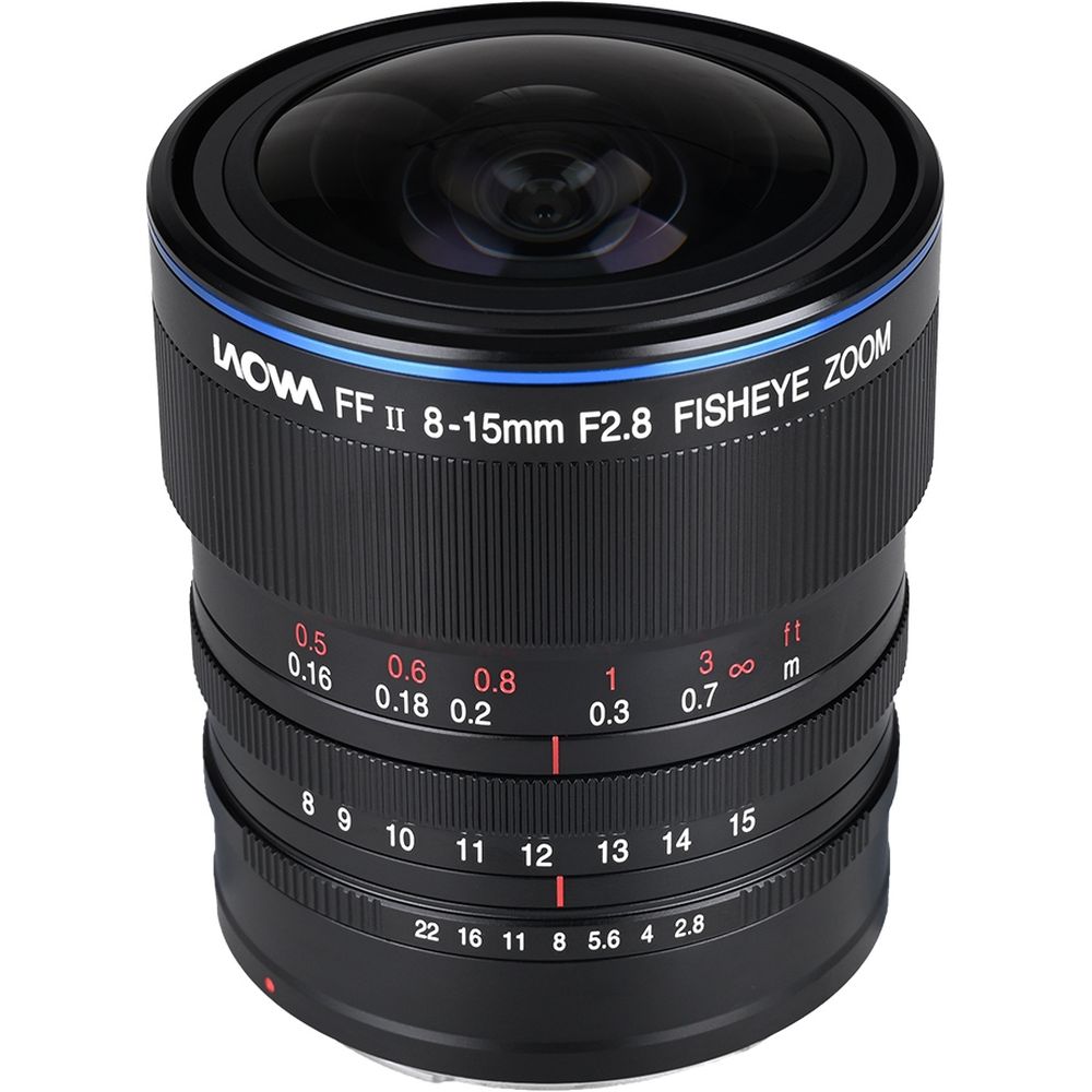 Laowa 8-15mm f/2.8 FF Zoom Fisheye Hasselblad XCD