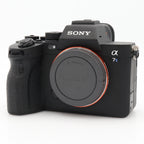 Sony A7S III body used