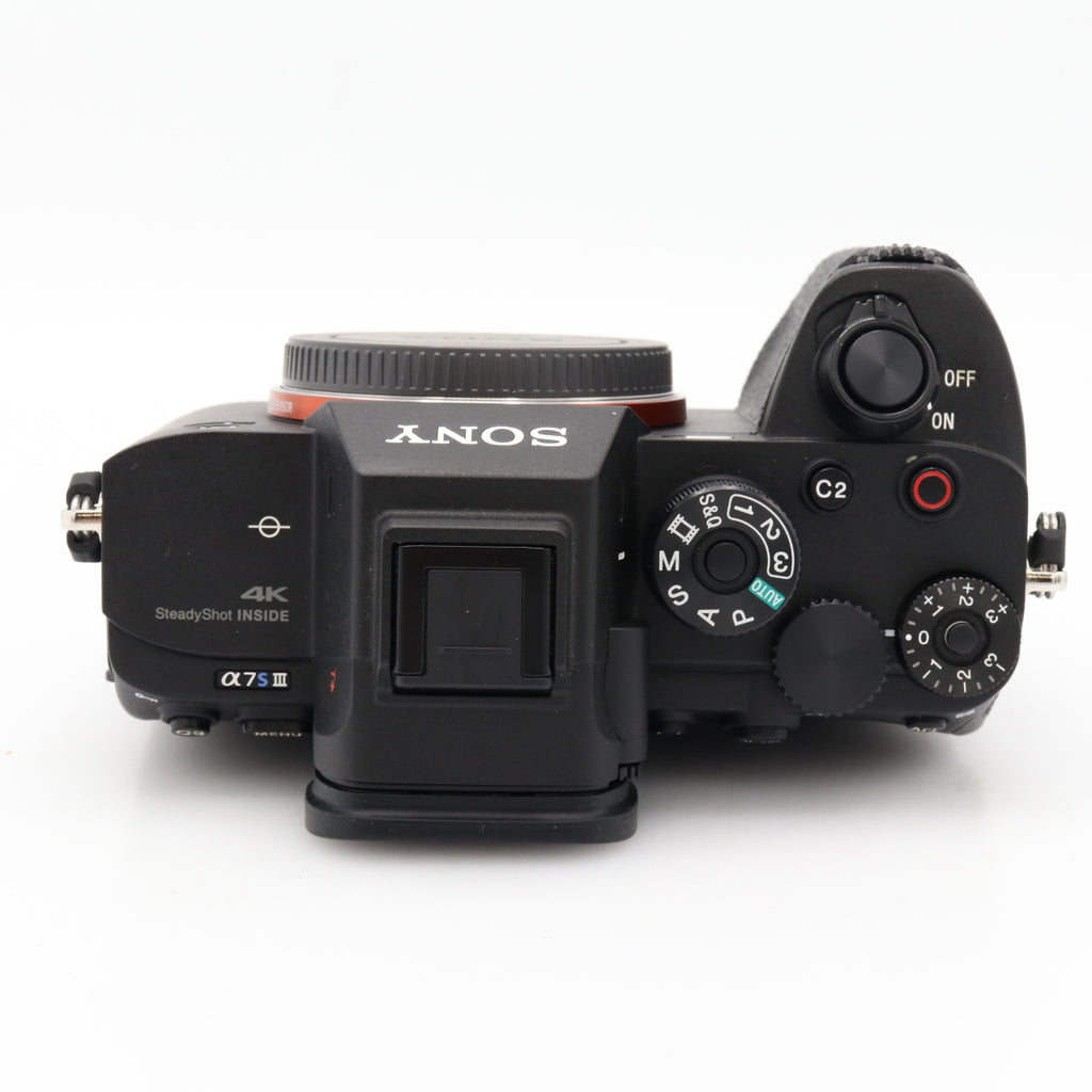 Sony A7S III body used