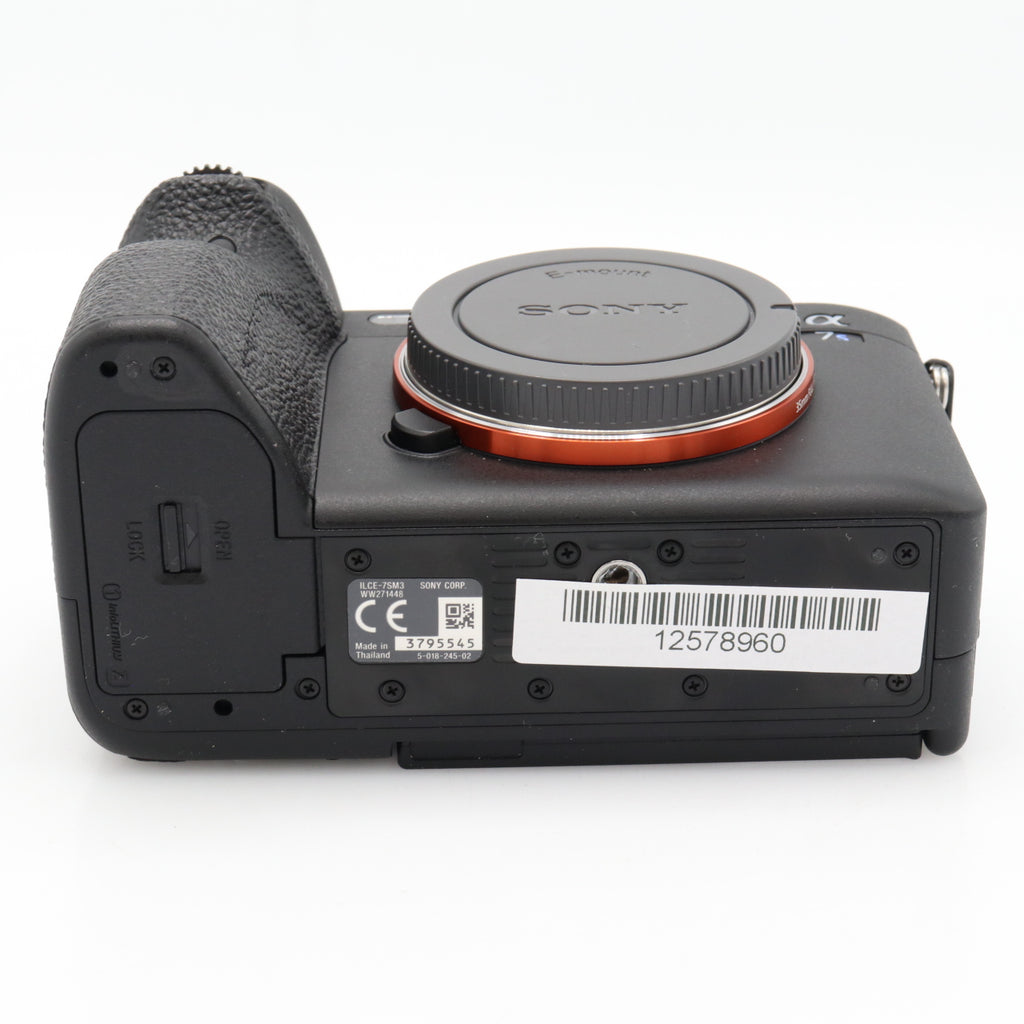 Sony A7S III body used
