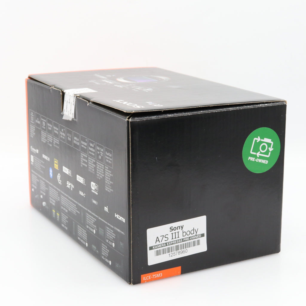 Sony A7S III body used