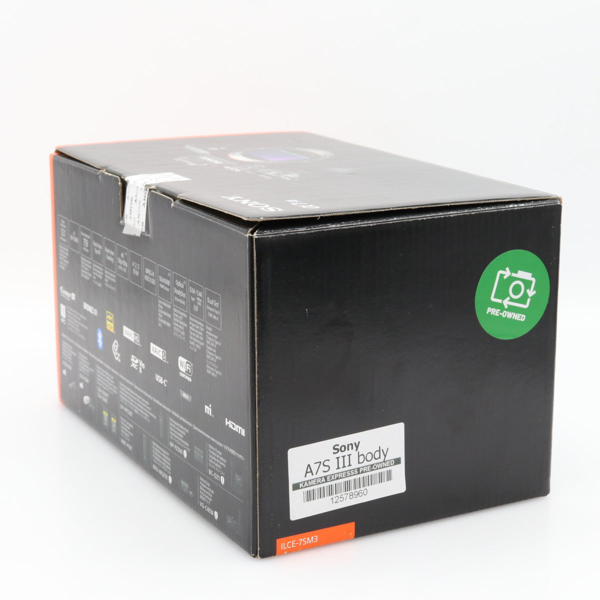 Sony A7S III body used