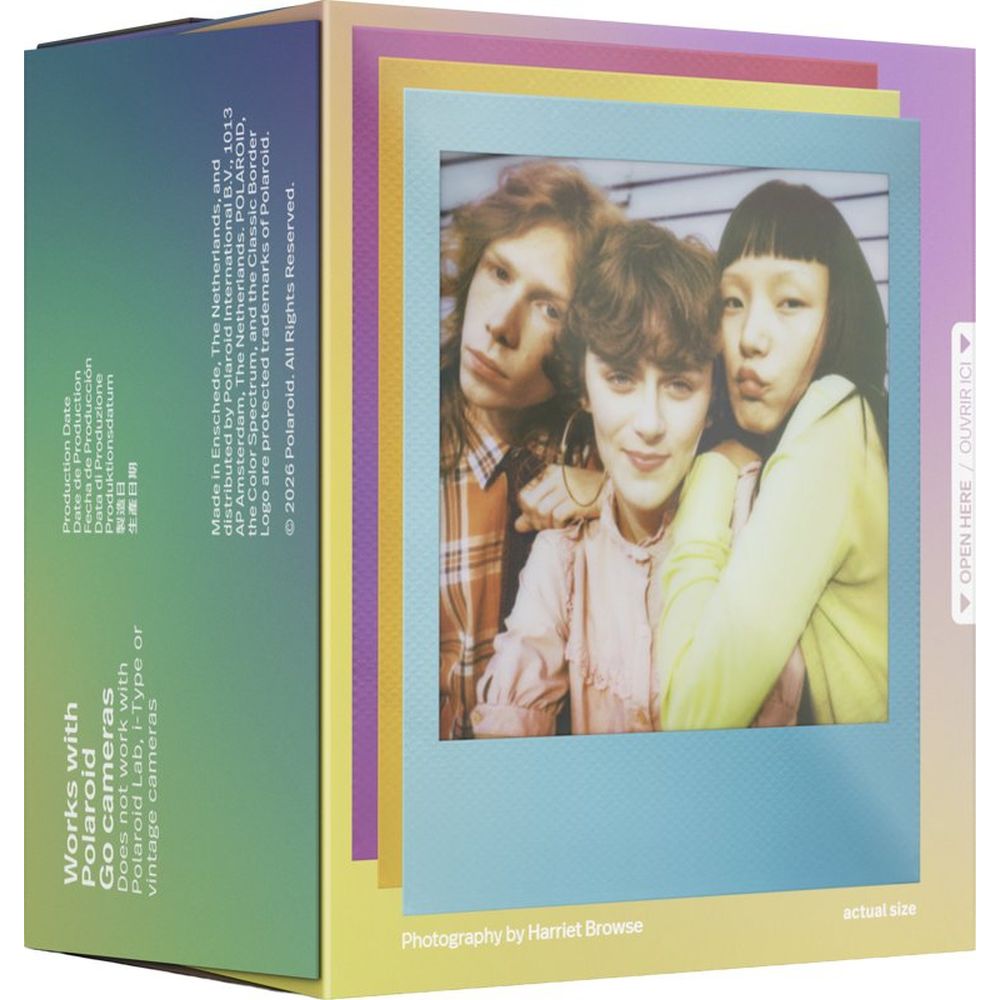 Polaroid GO 2x8 Pack de films avec cadre dégradé