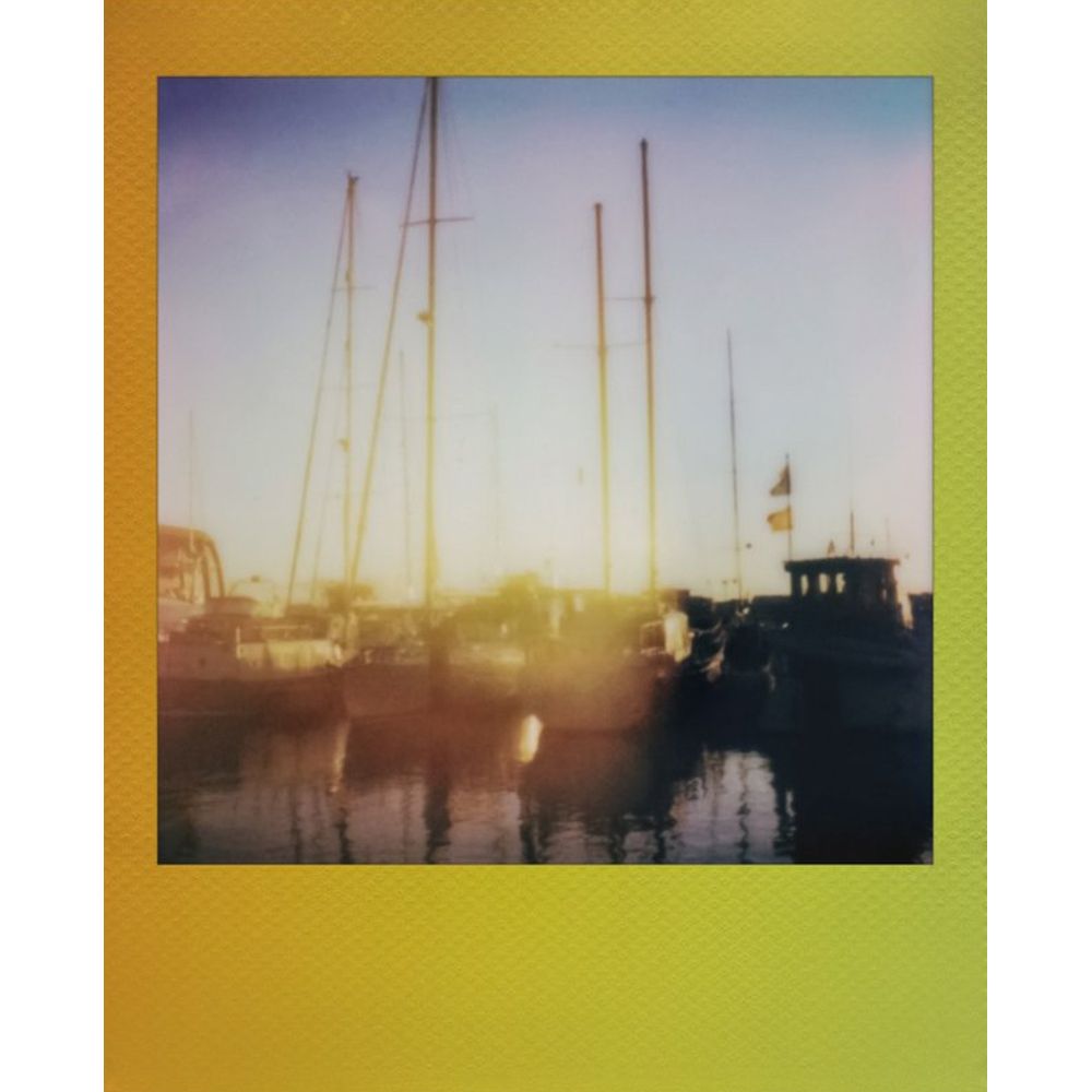 Polaroid GO 2x8 Pack de films avec cadre dégradé