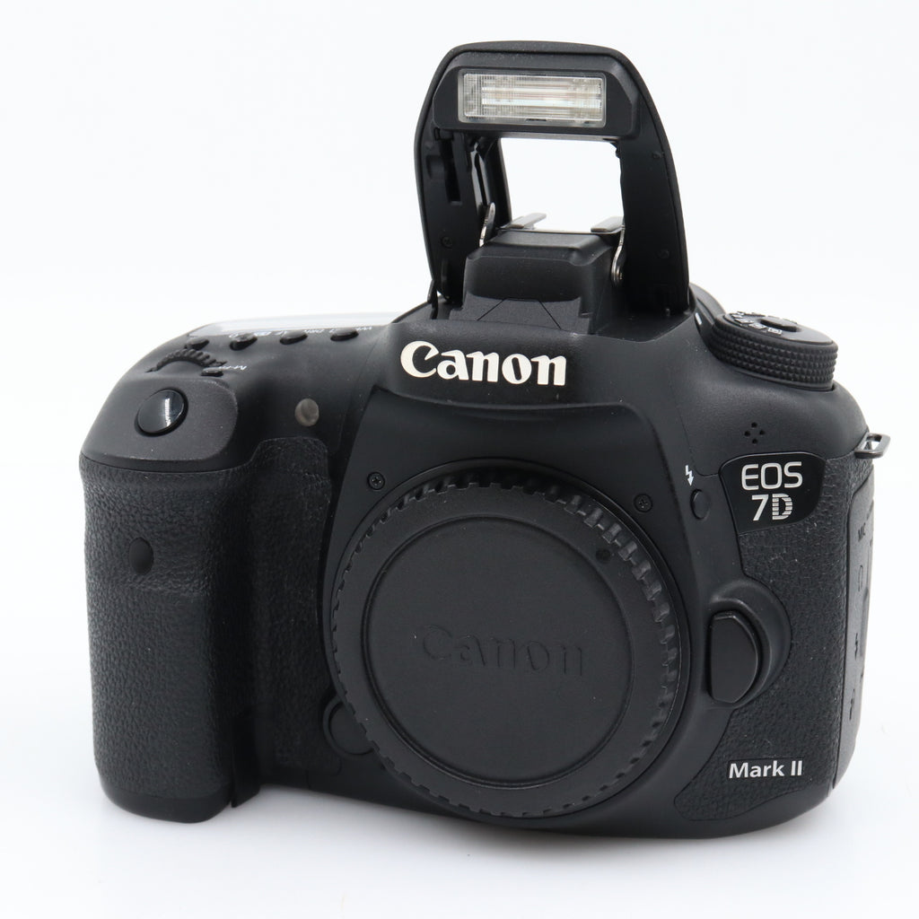 Canon EOS 7D mark II body used