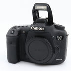 Canon EOS 7D mark II body used