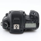 Canon EOS 7D mark II body used