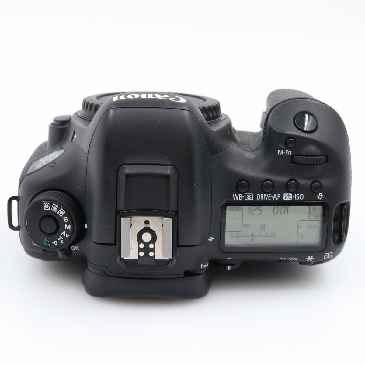 Canon EOS 7D mark II body used