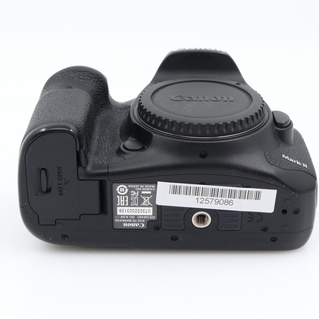 Canon EOS 7D mark II body used
