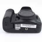 Canon EOS 7D mark II body used