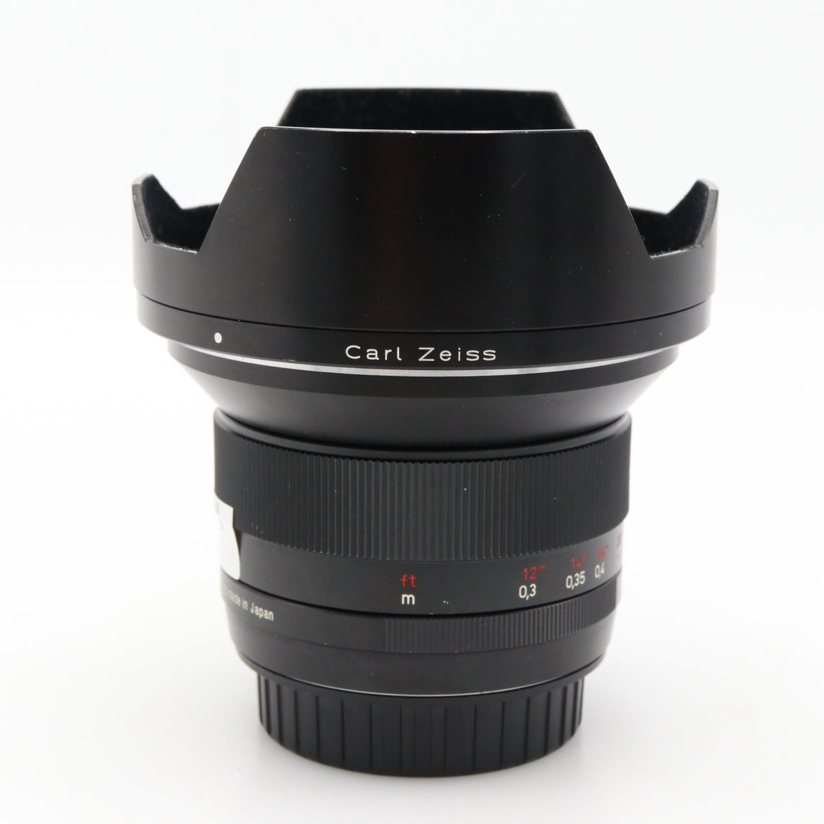 Carl Zeiss 18mm F/3.5 Distagon T* ZE Canon occasion