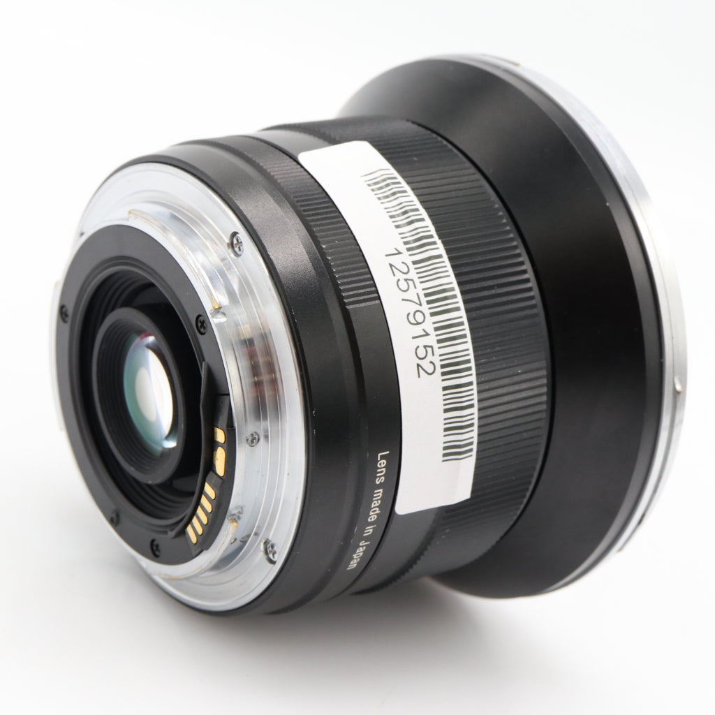 Carl Zeiss 18mm F/3.5 Distagon T* ZE Canon occasion