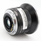 Carl Zeiss 18mm F/3.5 Distagon T* ZE Canon occasion