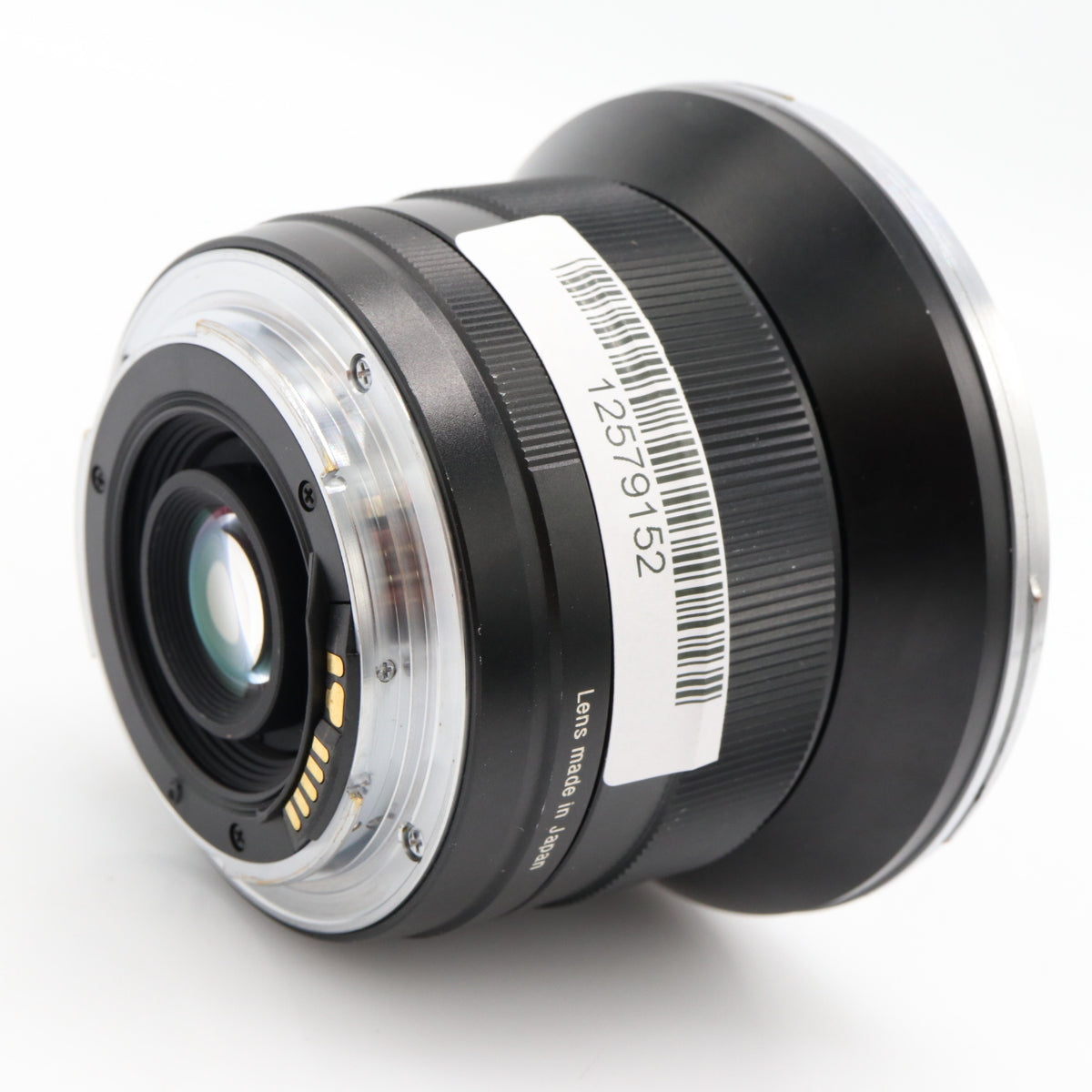 Carl Zeiss 18mm F/3.5 Distagon T* ZE Canon occasion