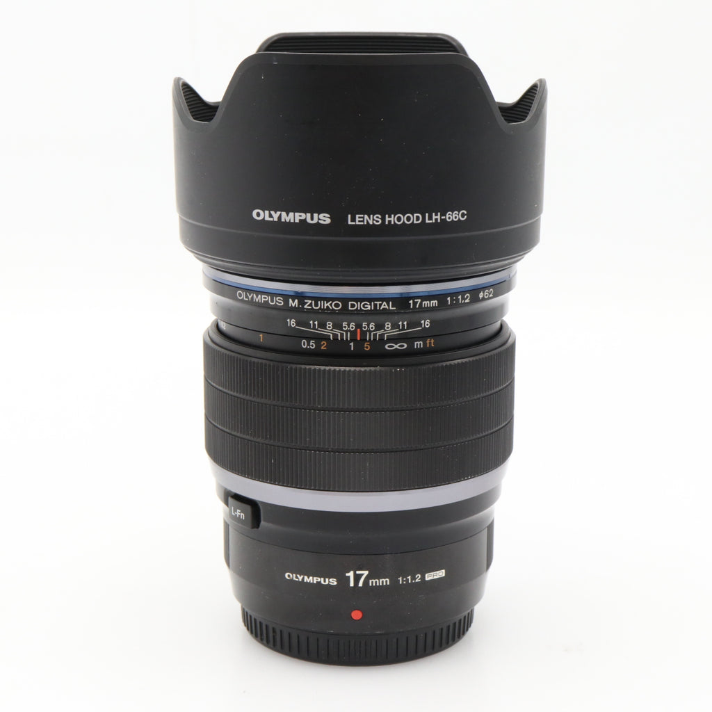 Olympus M.Zuiko Digital 17mm f/1.2 PRO used