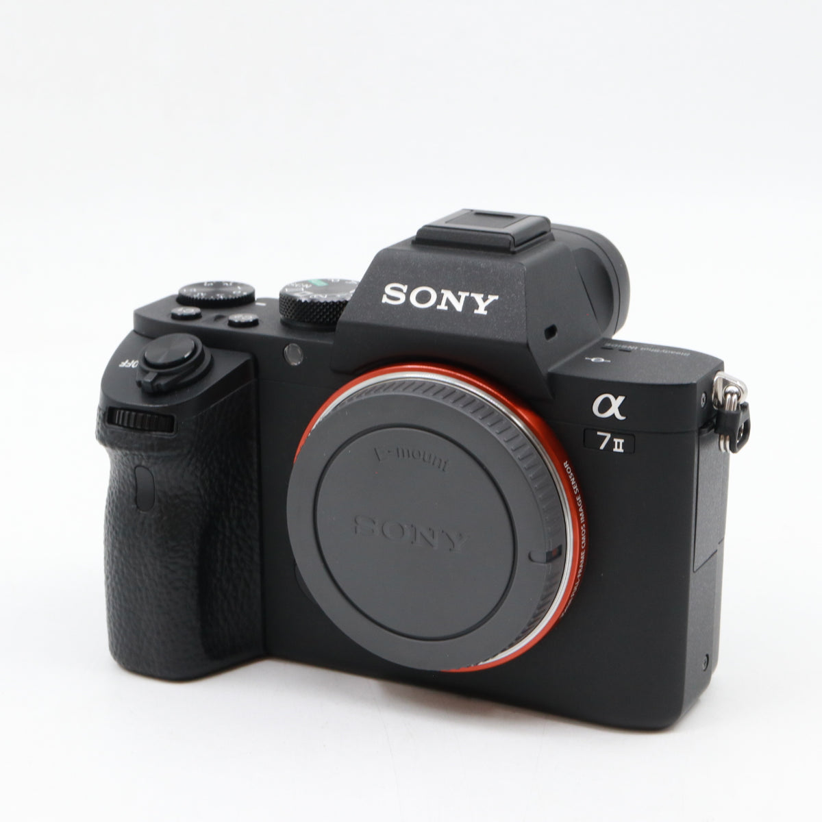 Sony A7 II body used