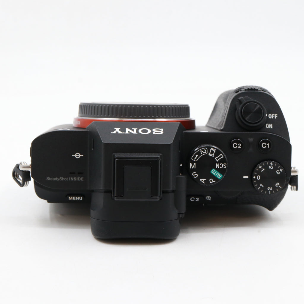 Sony A7 II body used