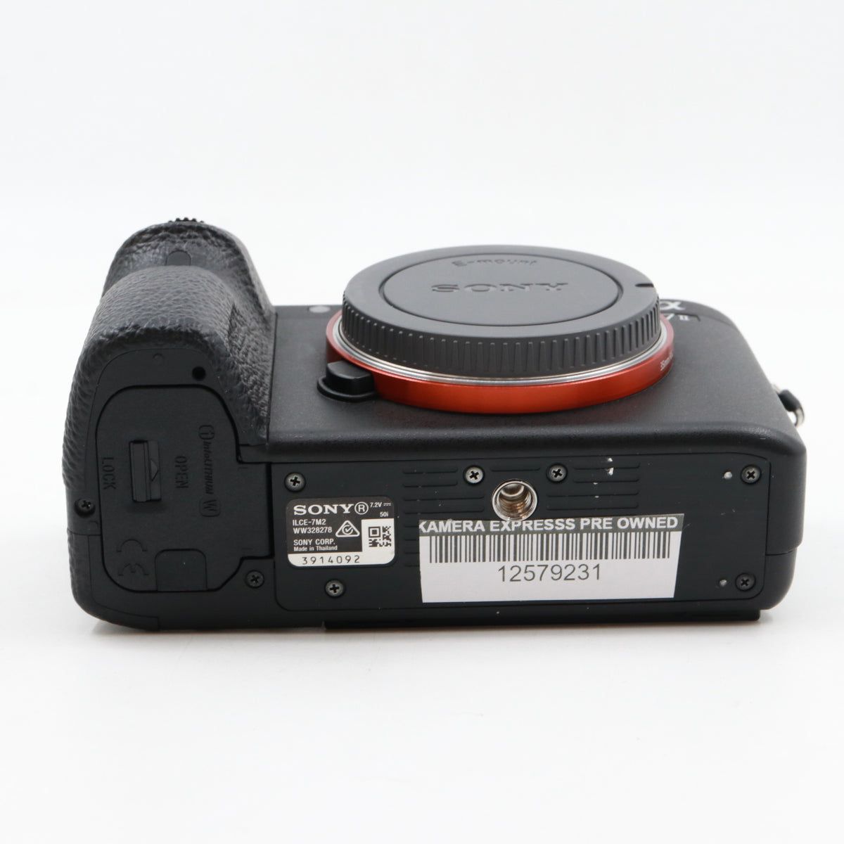 Sony A7 II body used