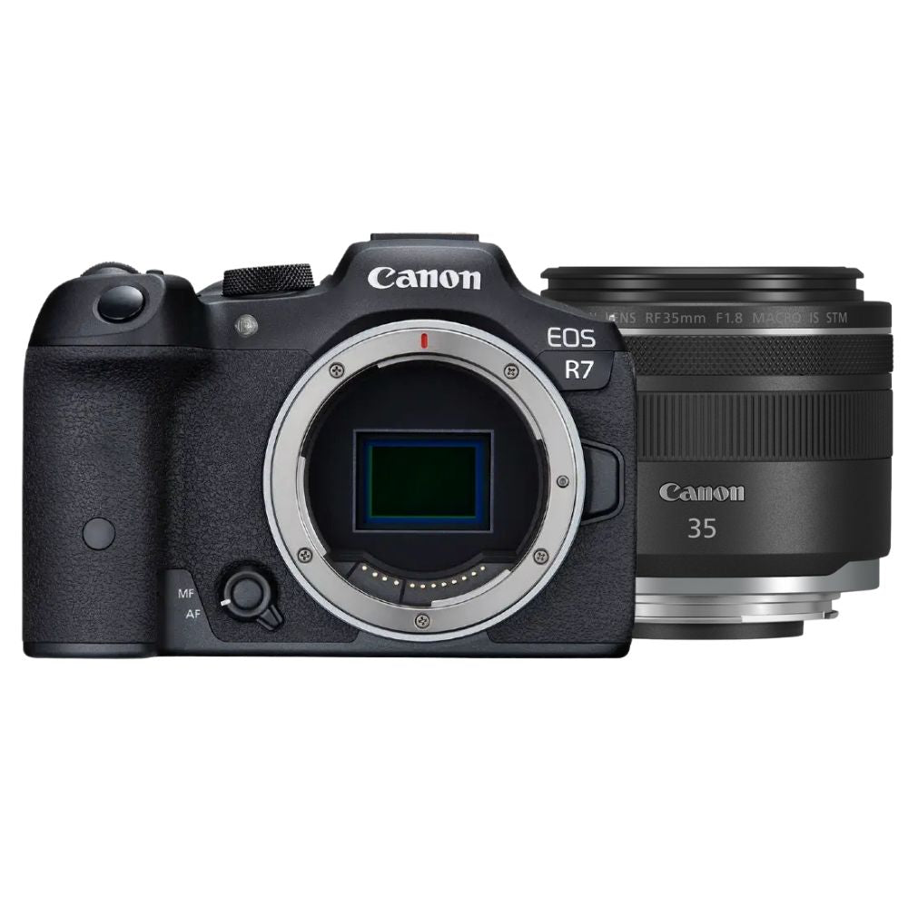 Canon EOS R7 + RF 35mm f/1.8 IS Macro STM