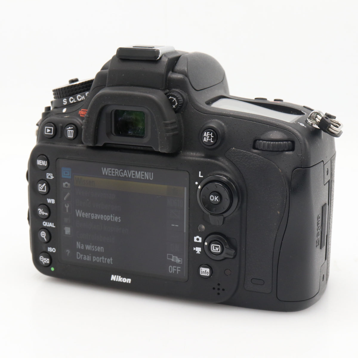 Nikon D610 body used