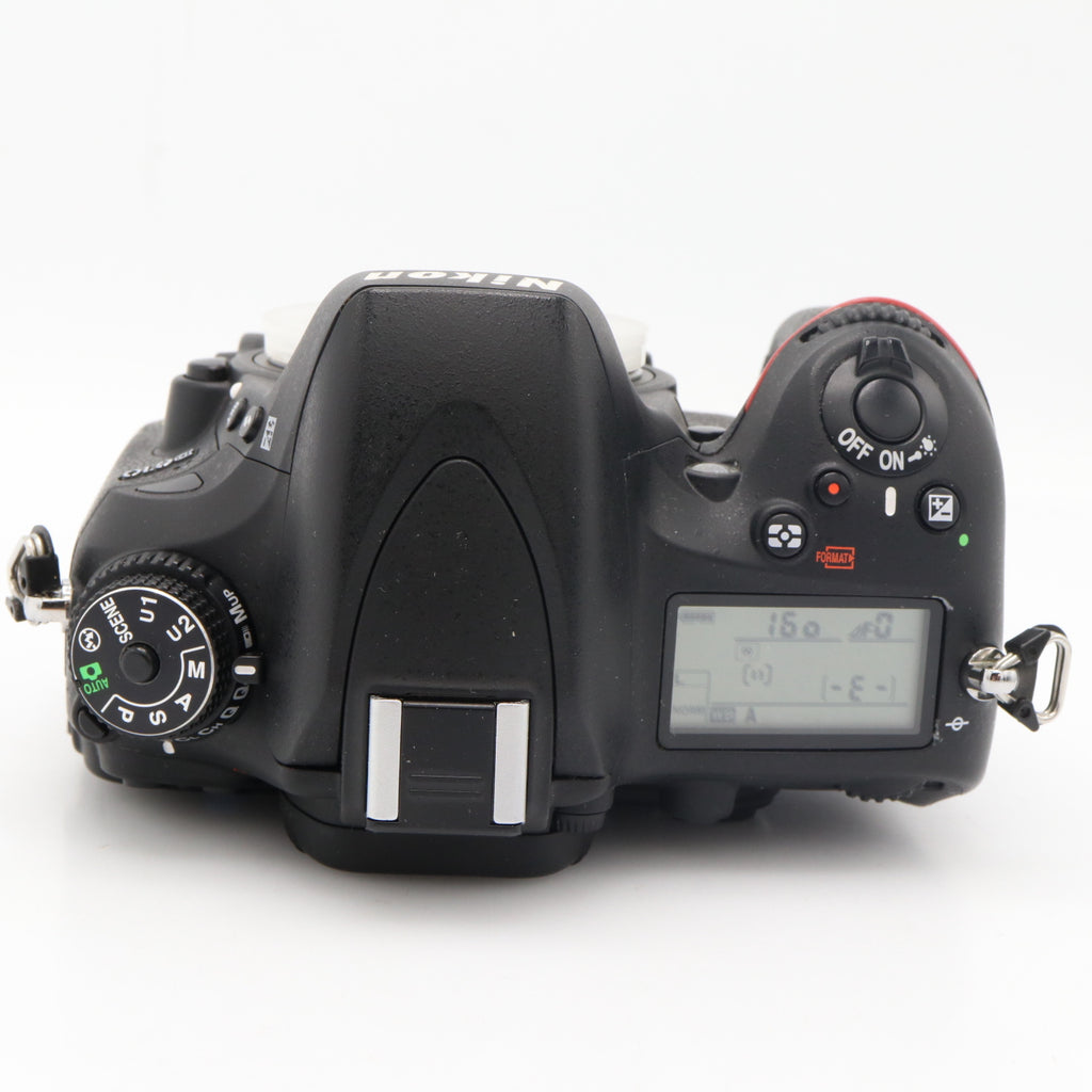 Nikon D610 body used