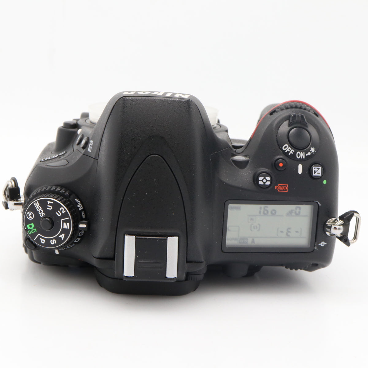 Nikon D610 body used