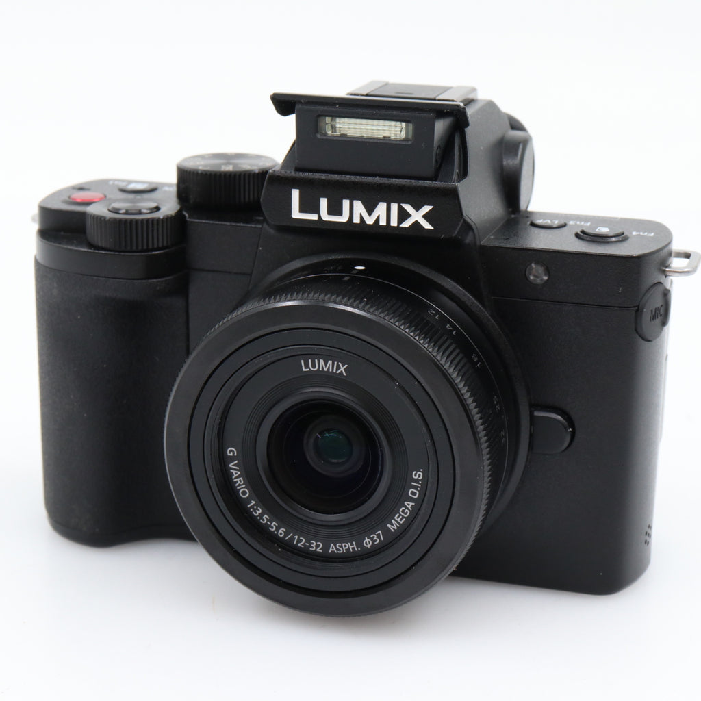 Panasonic Lumix DC-G110 + 12-32mm f/3.5-5.6 used