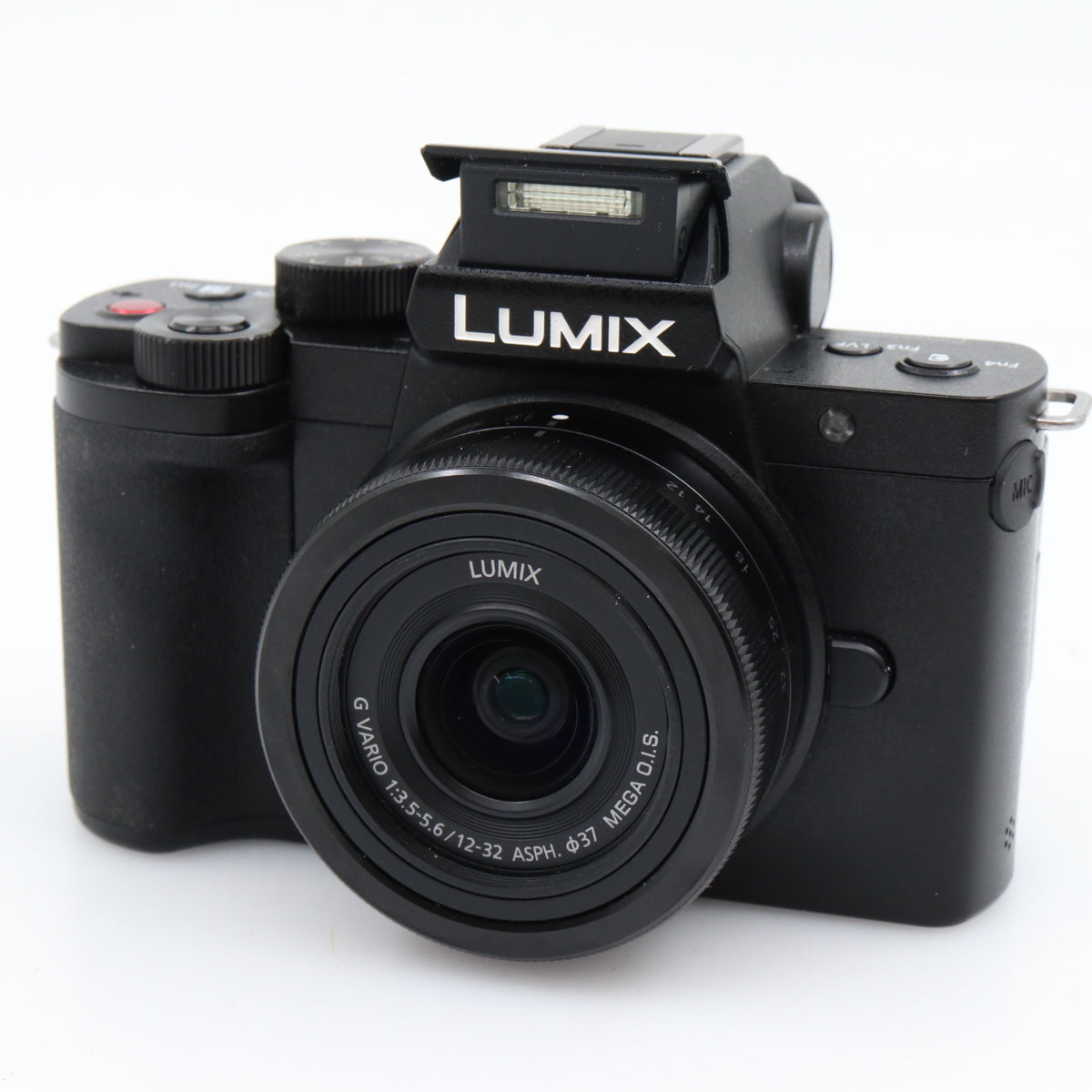 Panasonic Lumix DC-G110 + 12-32mm f/3.5-5.6 used