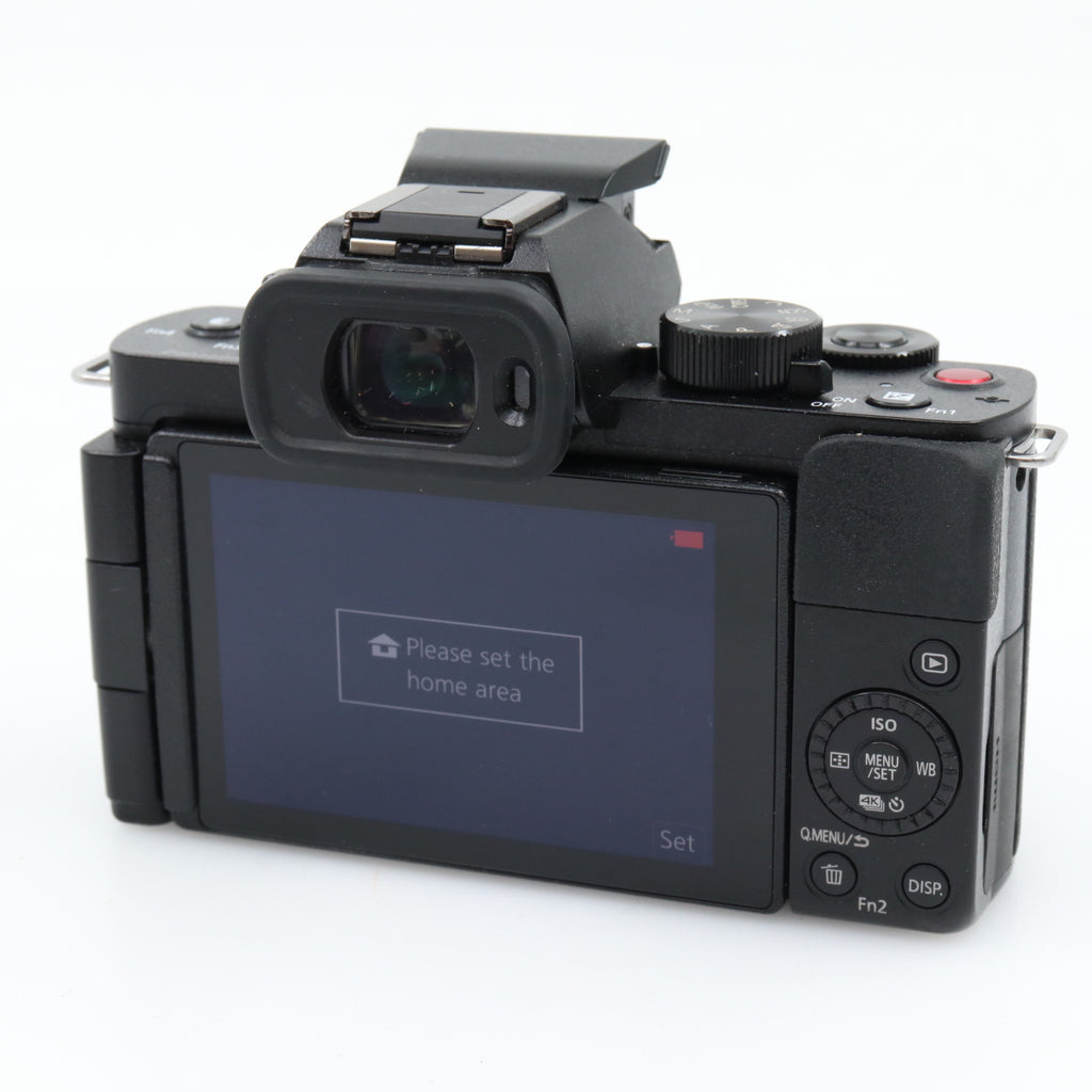Panasonic Lumix DC-G110 + 12-32mm f/3.5-5.6 used