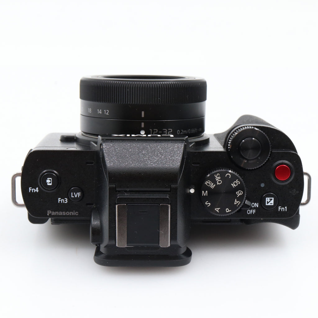 Panasonic Lumix DC-G110 + 12-32mm f/3.5-5.6 used
