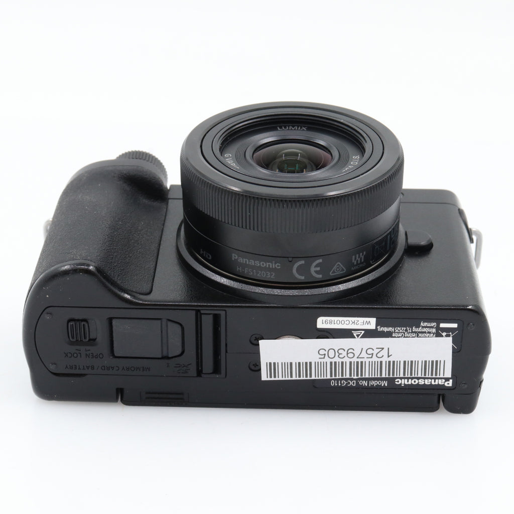 Panasonic Lumix DC-G110 + 12-32mm f/3.5-5.6 used
