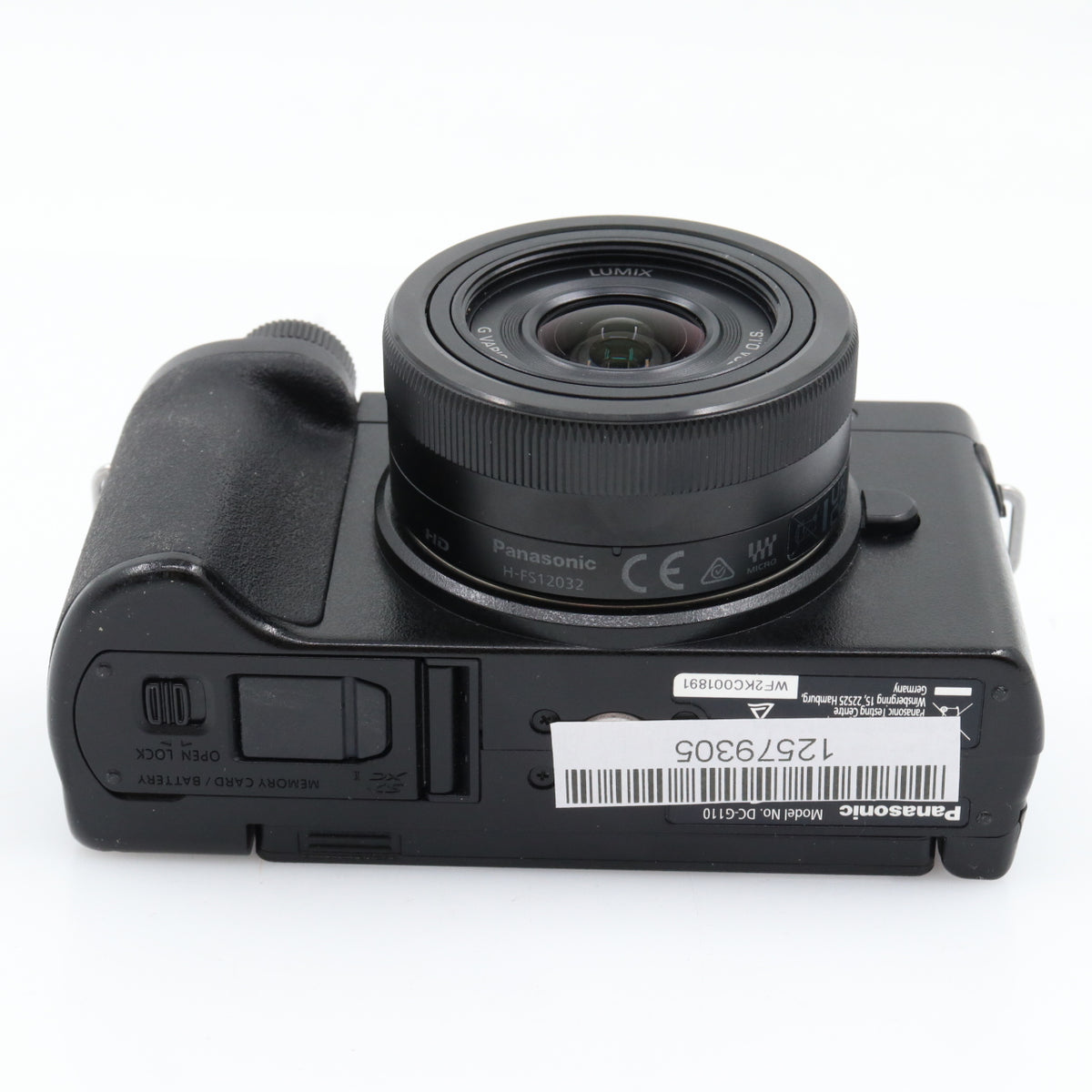Panasonic Lumix DC-G110 + 12-32mm f/3.5-5.6 used