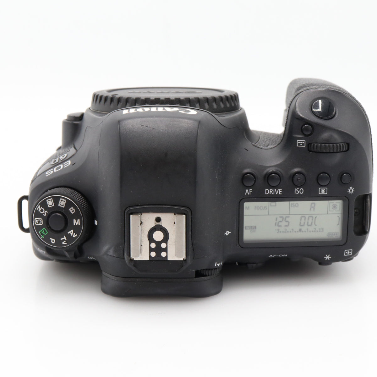 Canon EOS 6D mark II body used