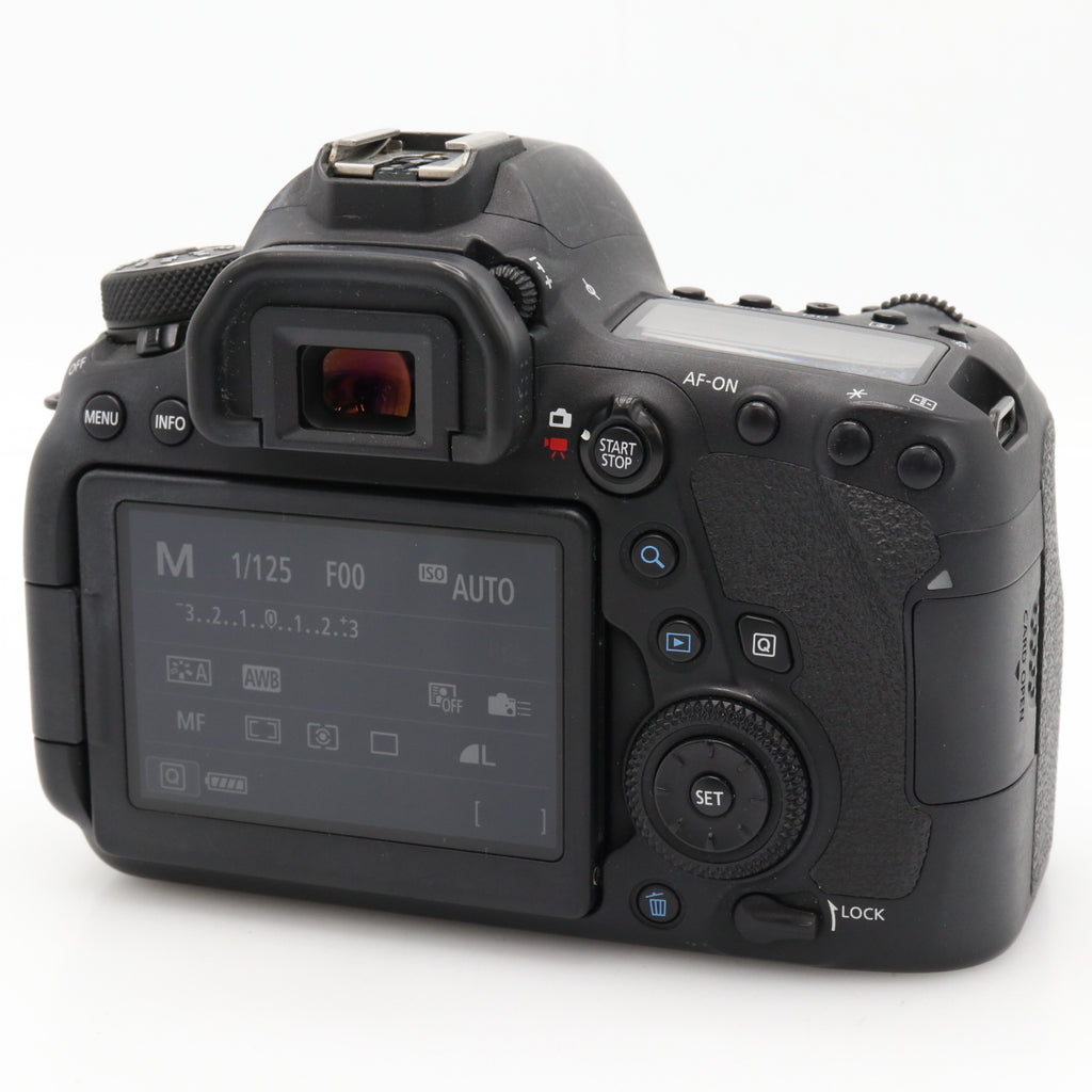 Canon EOS 6D mark II body used