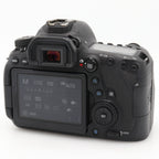 Canon EOS 6D mark II body used
